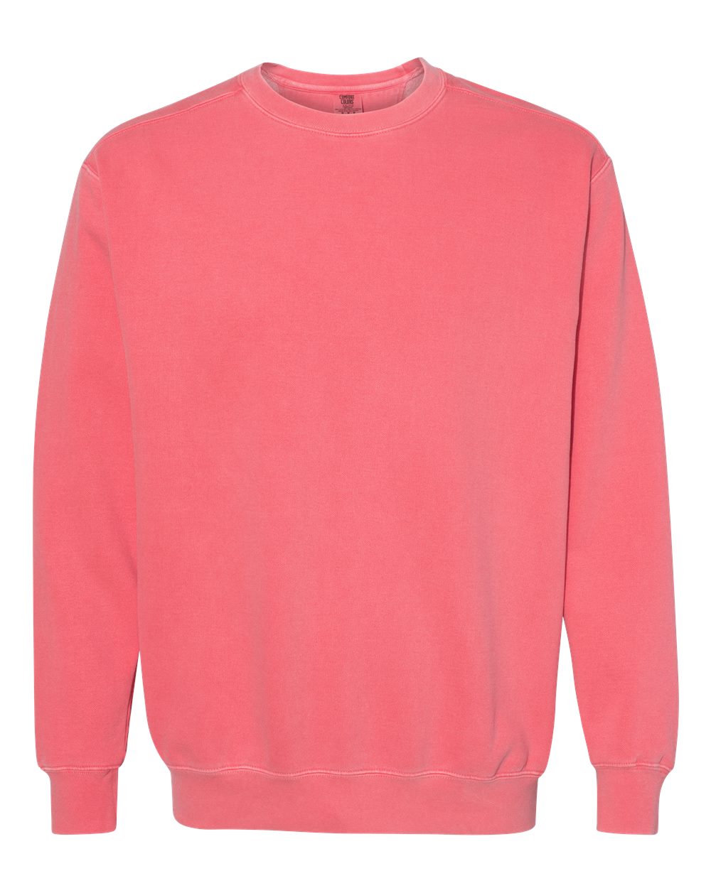 Blank Elevated crewneck in Watermelon