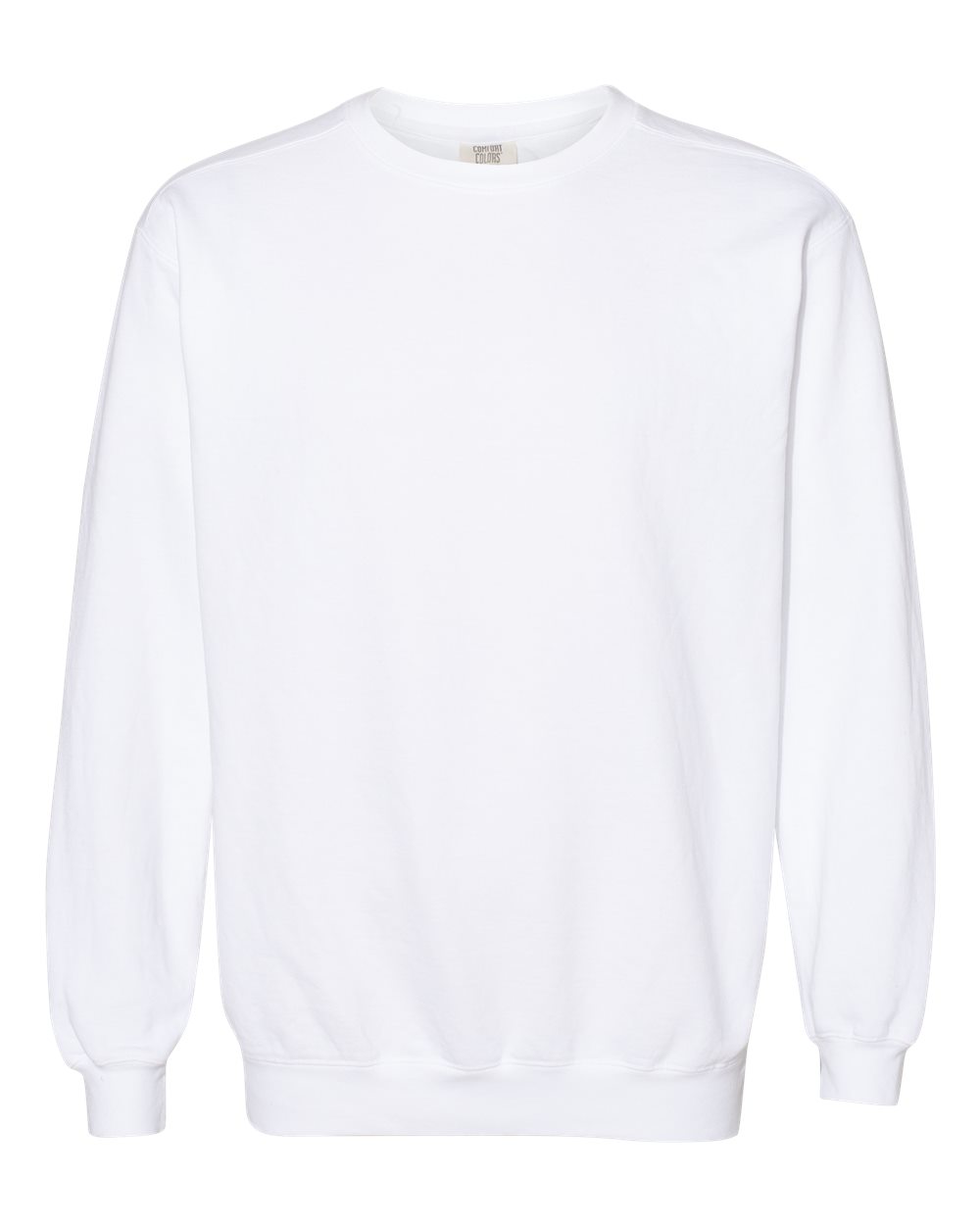 Blank Elevated crewneck in White