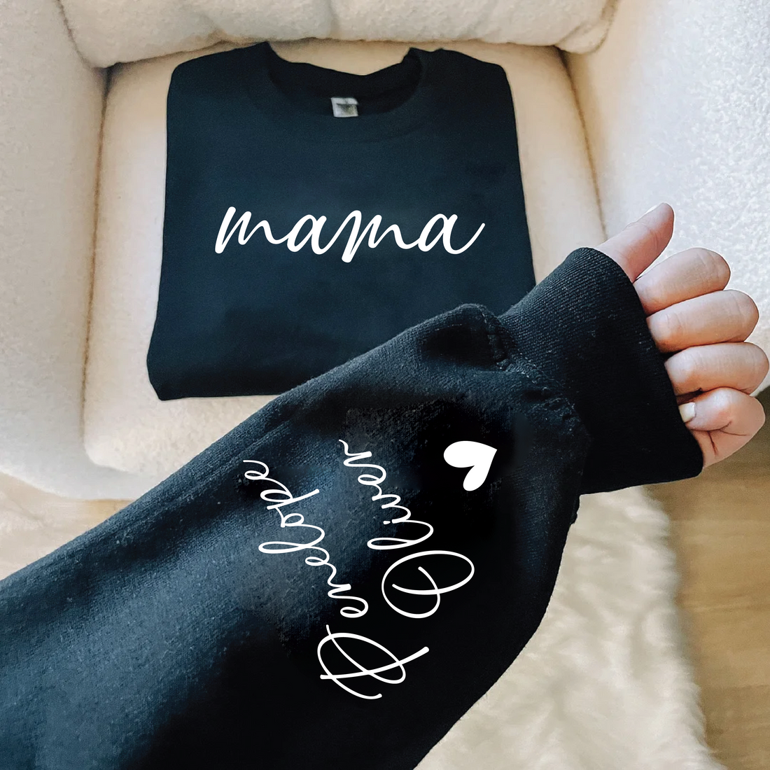 Custom Mama Sweatshirt