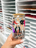 Icons TS Iced Coffee Glass