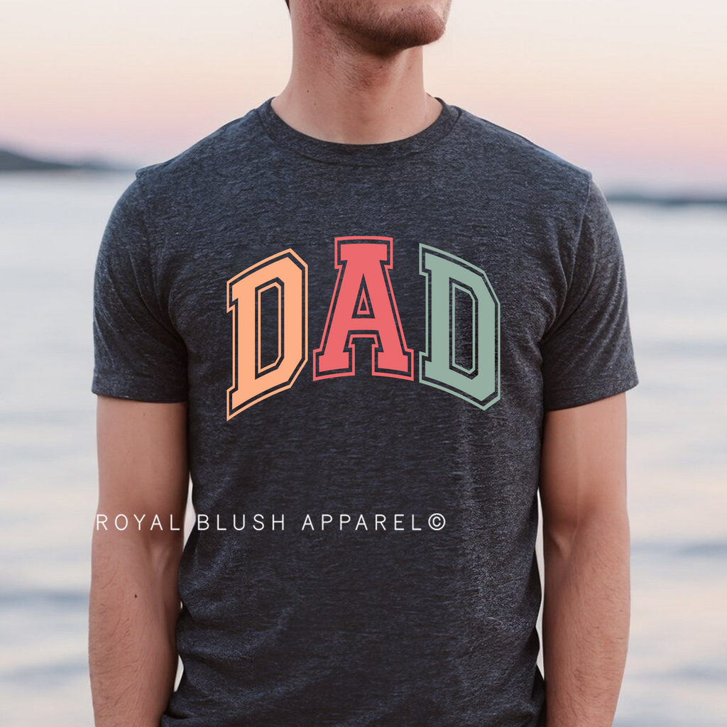 DAD dad T-shirt