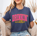 Drinkin' Weather graphic T-shirt
