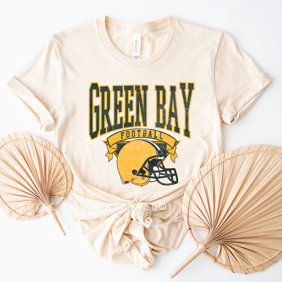 Green Bay Football Relaxed Unisex T-shirt