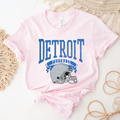 Detroit Football football T-shirt