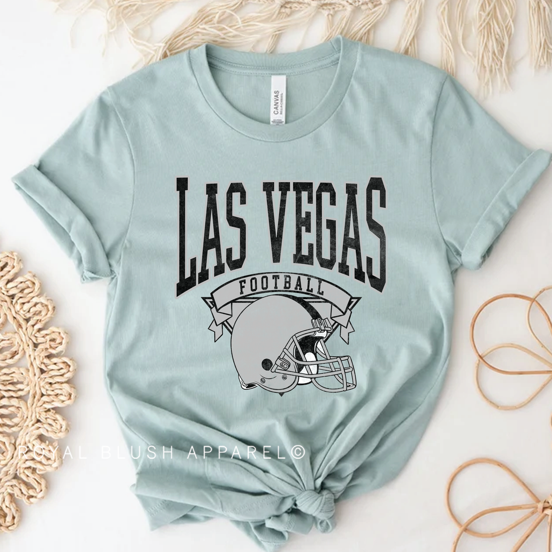 Las Vegas Football Relaxed Unisex T-shirt