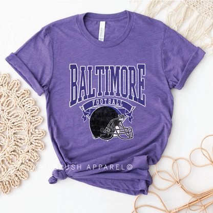 Baltimore Football T-shirt mockup