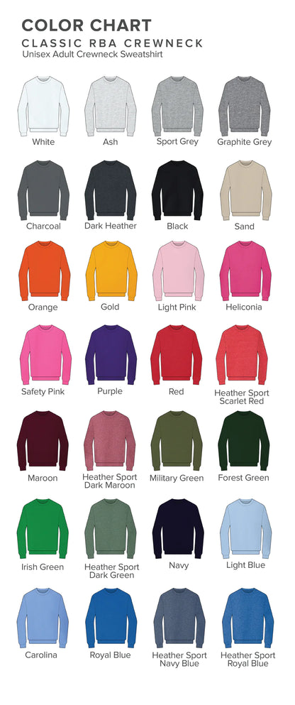 PMC Unisex Gildan Crewneck