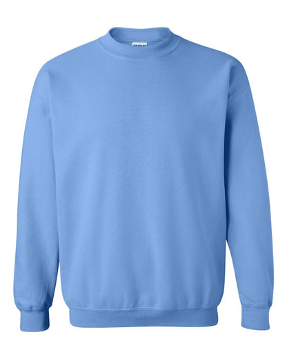 Light blue sweatshirt on a white background