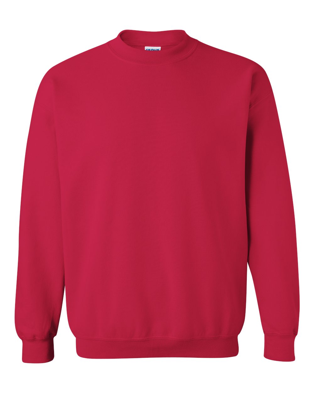 Blank Essential crewneck in Cherry Red