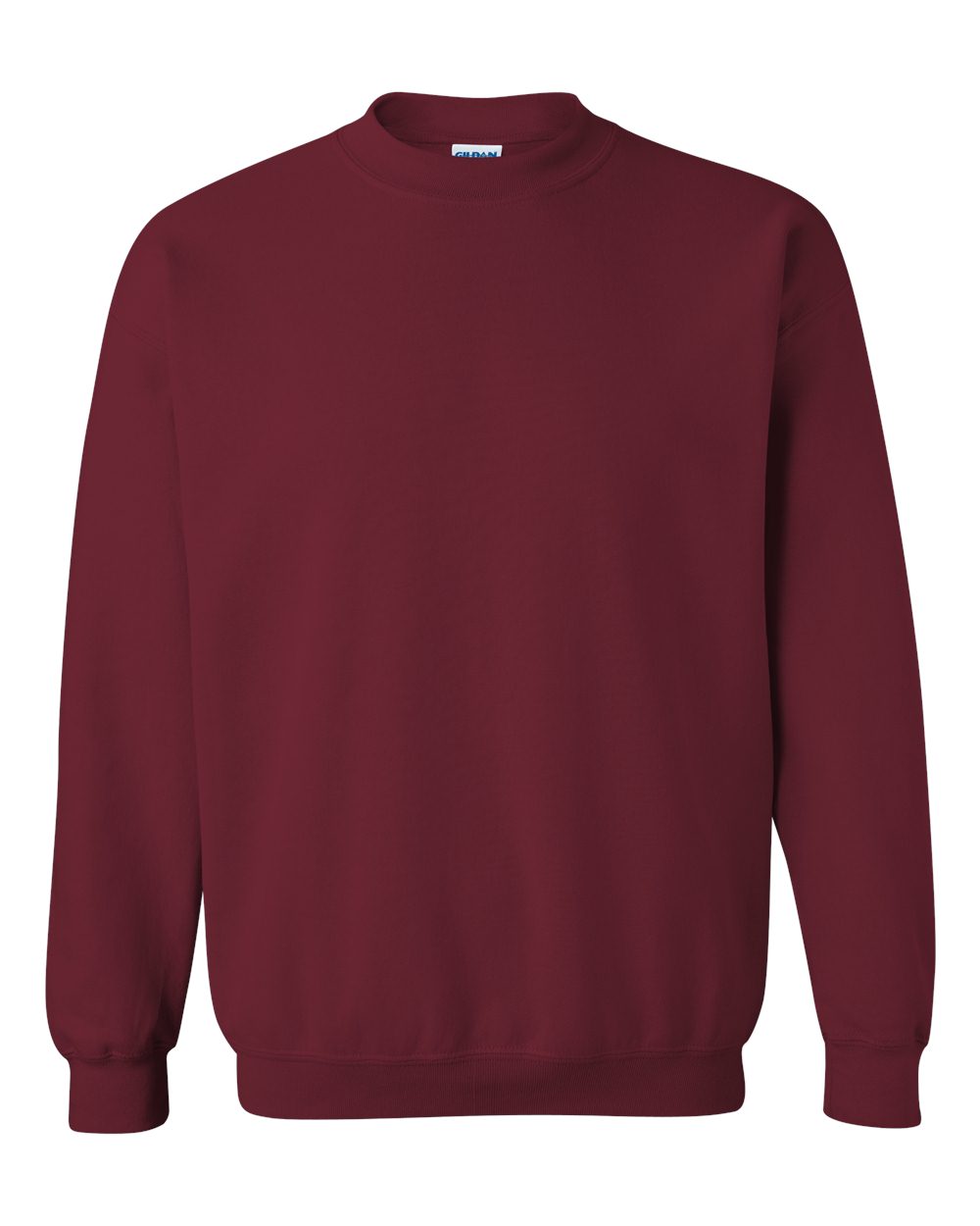 Blank Essential crewneck in Garnet