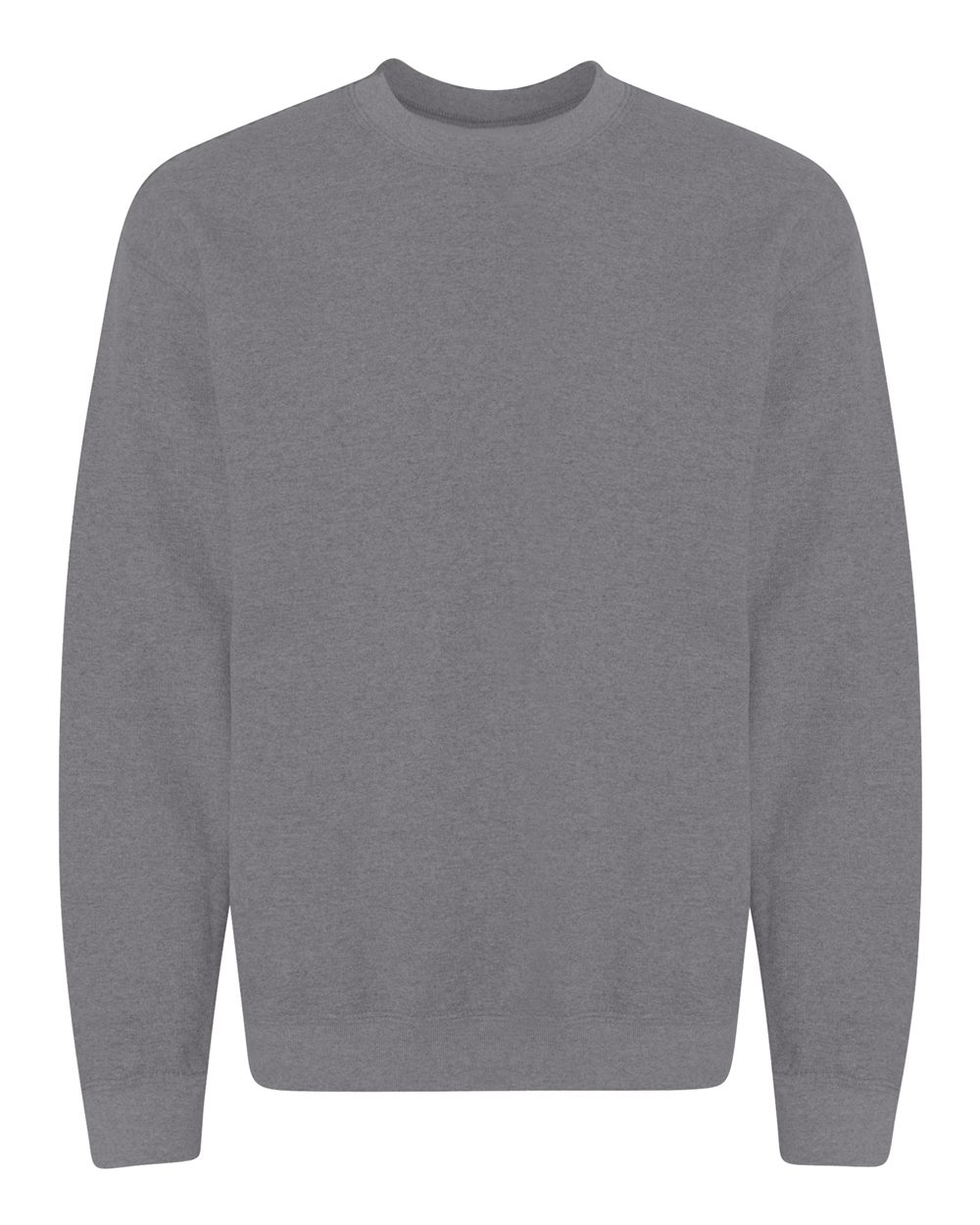 Blank Essential crewneck in Graphite Heather
