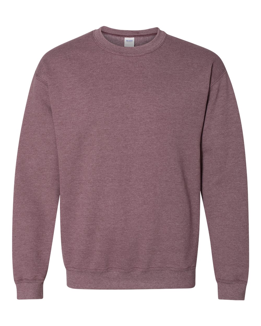 Maroon sweatshirt on a white background