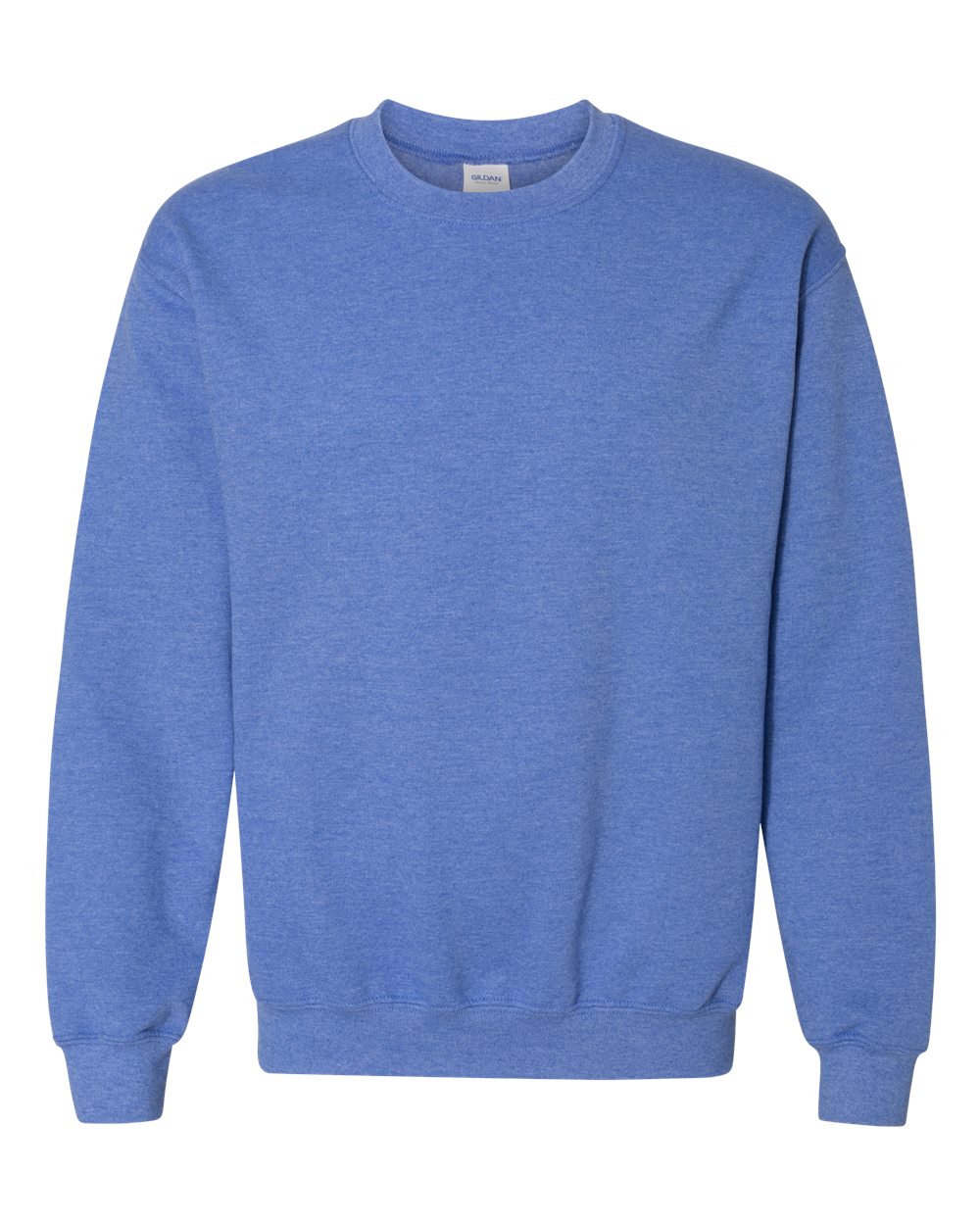 Blank Essential crewneck in Heather Deep Royal