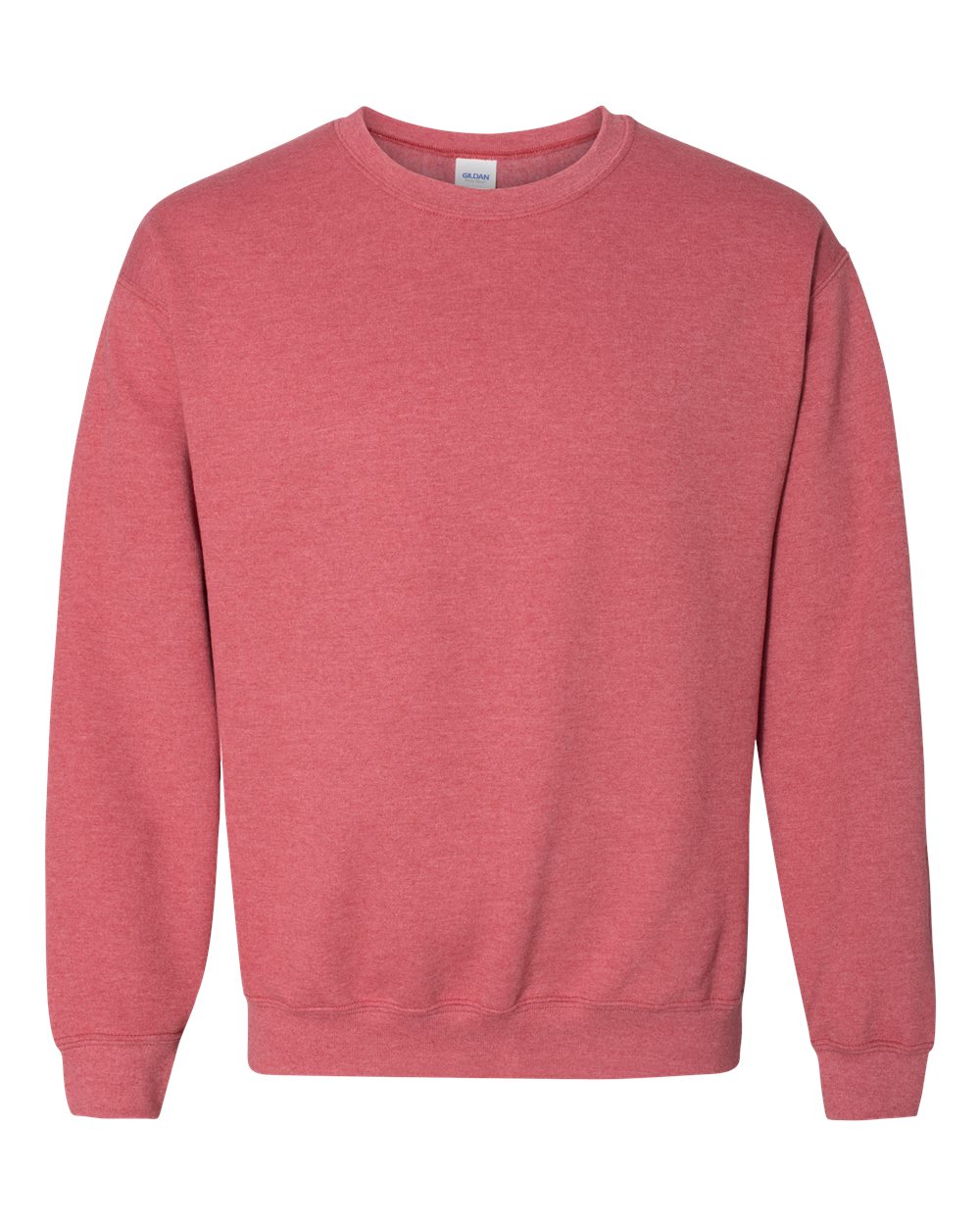 Blank Essential crewneck in Heather Scarlet Red