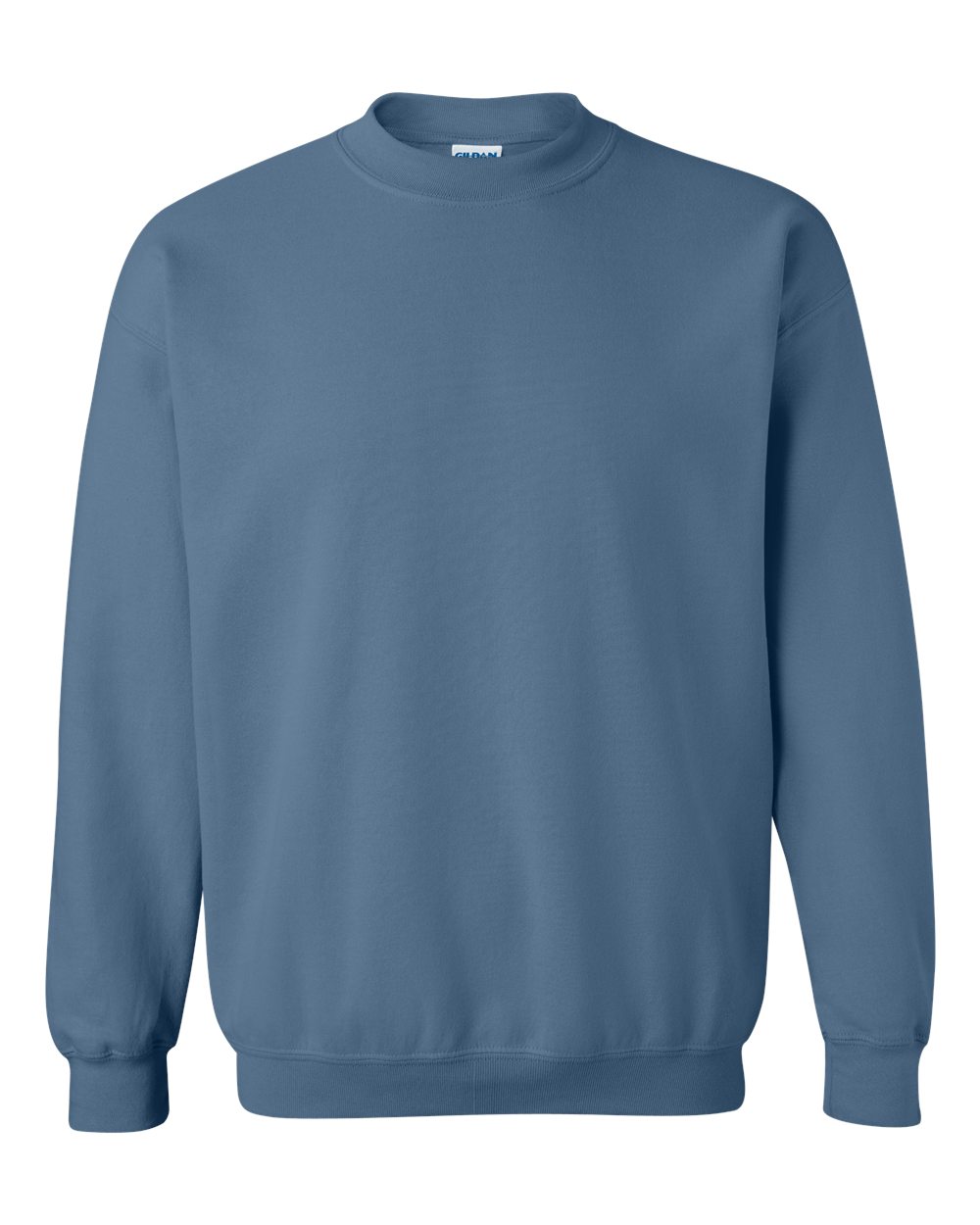 Blank Essential crewneck in Indigo Blue