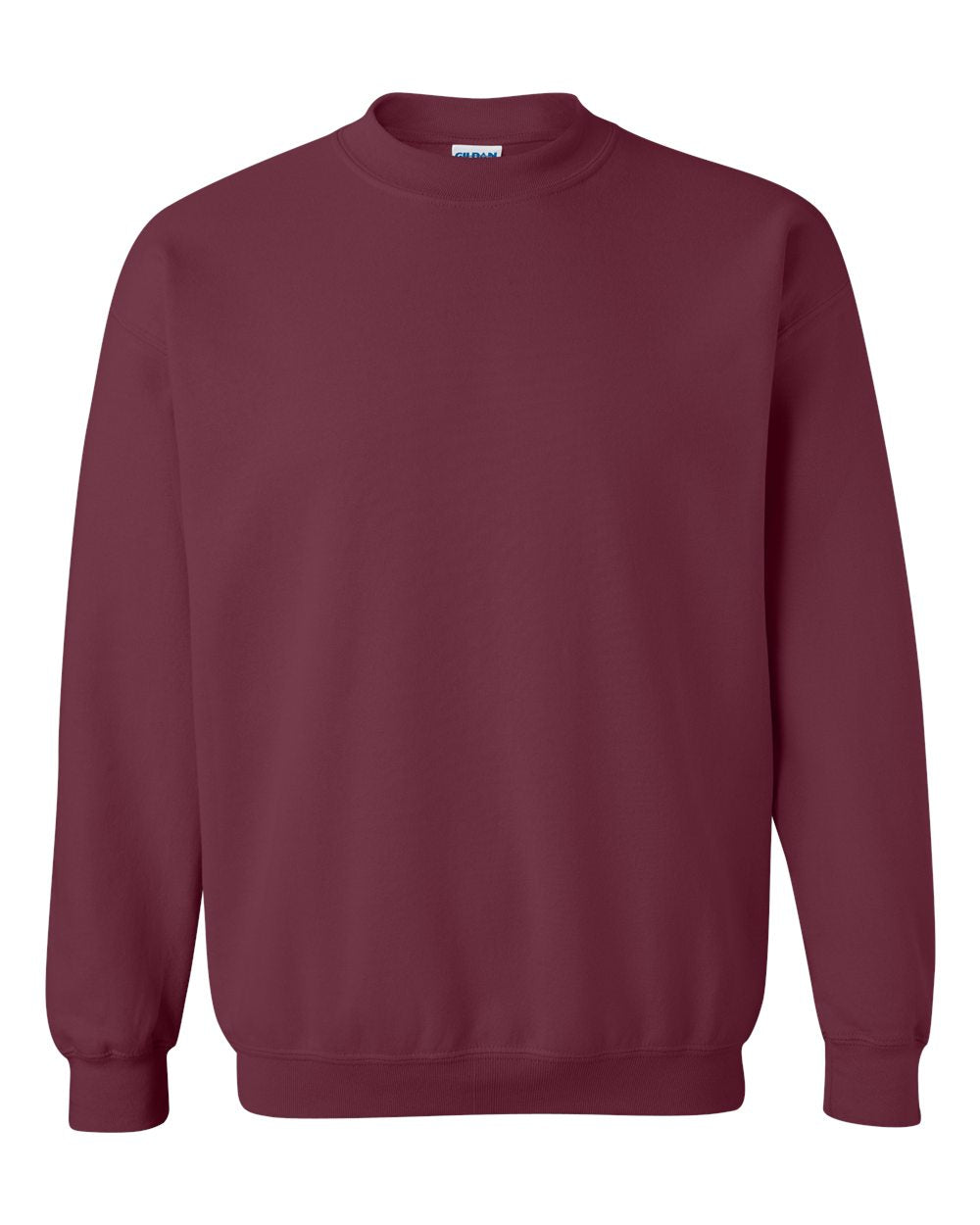 Blank Essential crewneck in Maroon