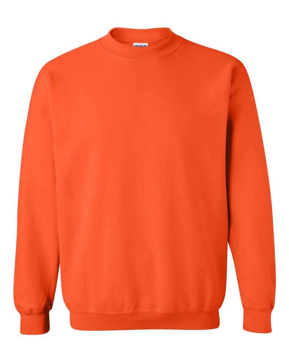 Blank Essential crewneck in Orange