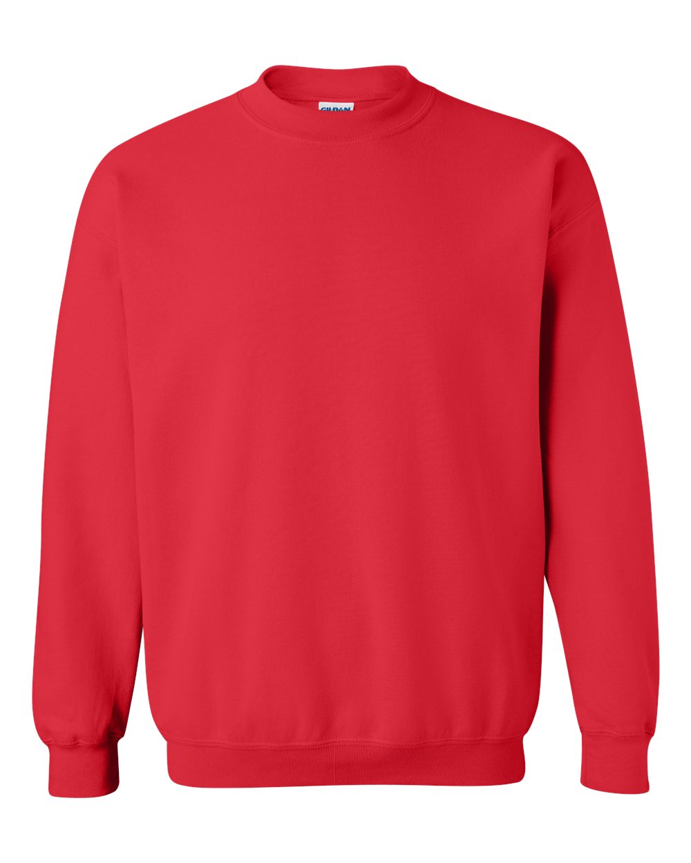 Blank Essential crewneck in Red