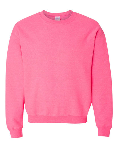 Pink sweatshirt on a white background