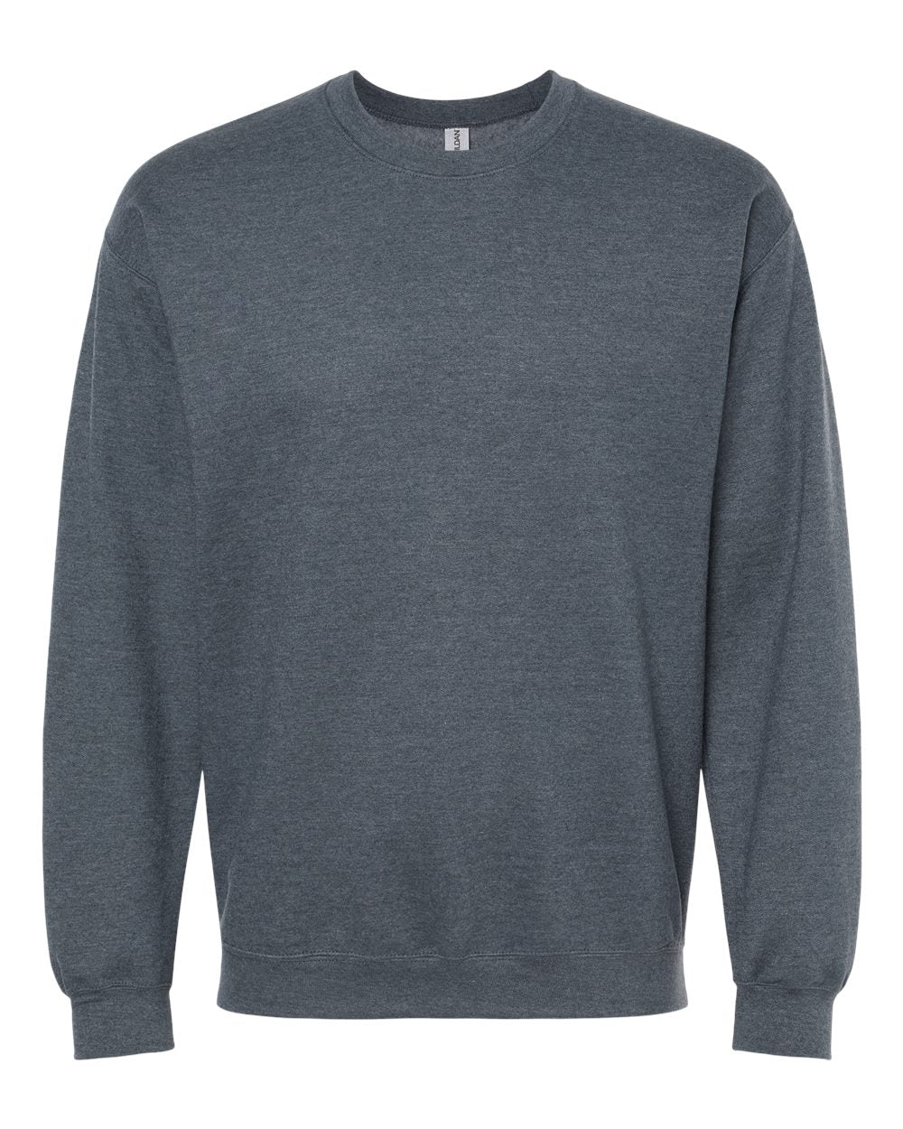 Blank Premium crewneck in Dark Heather
