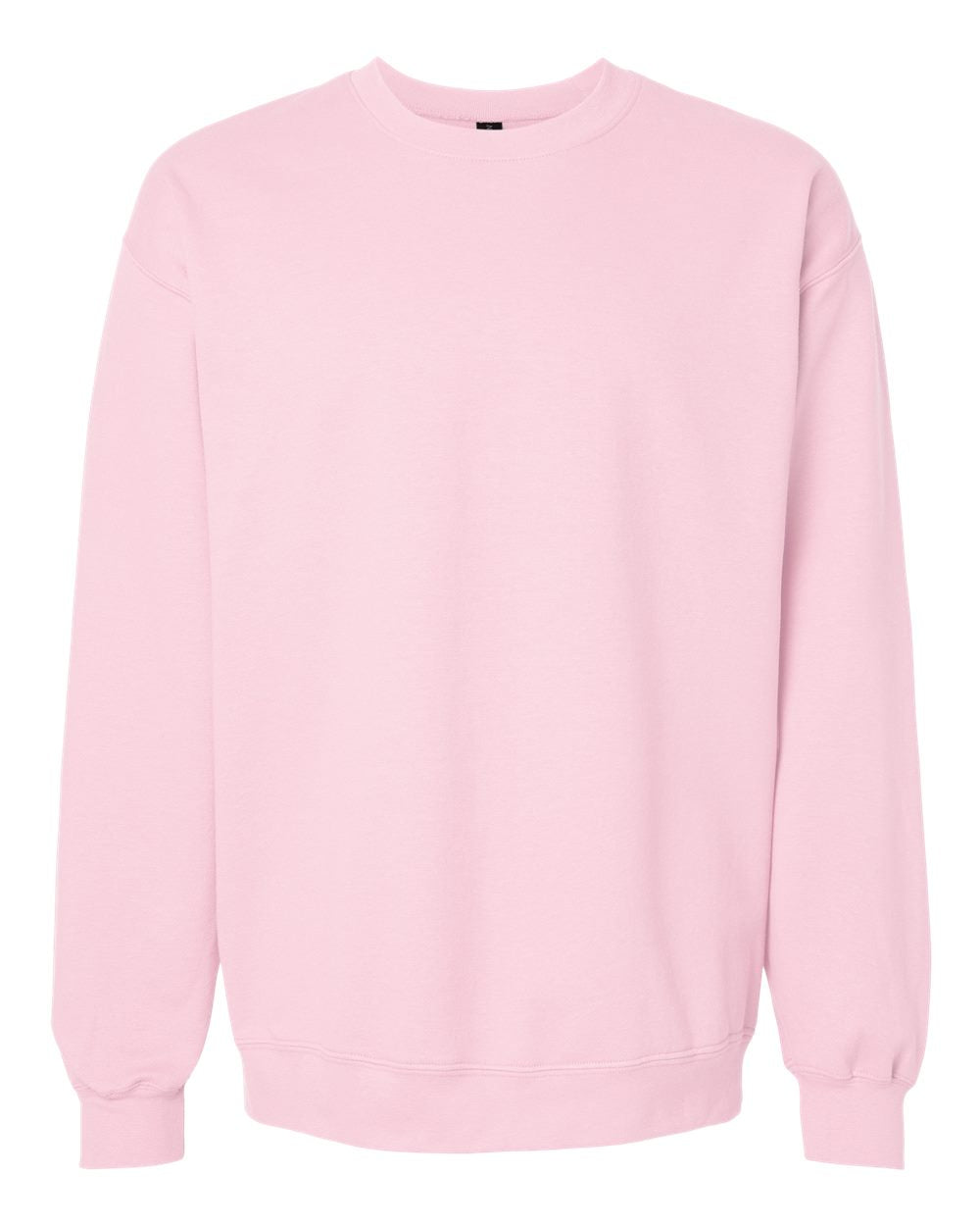 Blank Premium crewneck in Light Pink