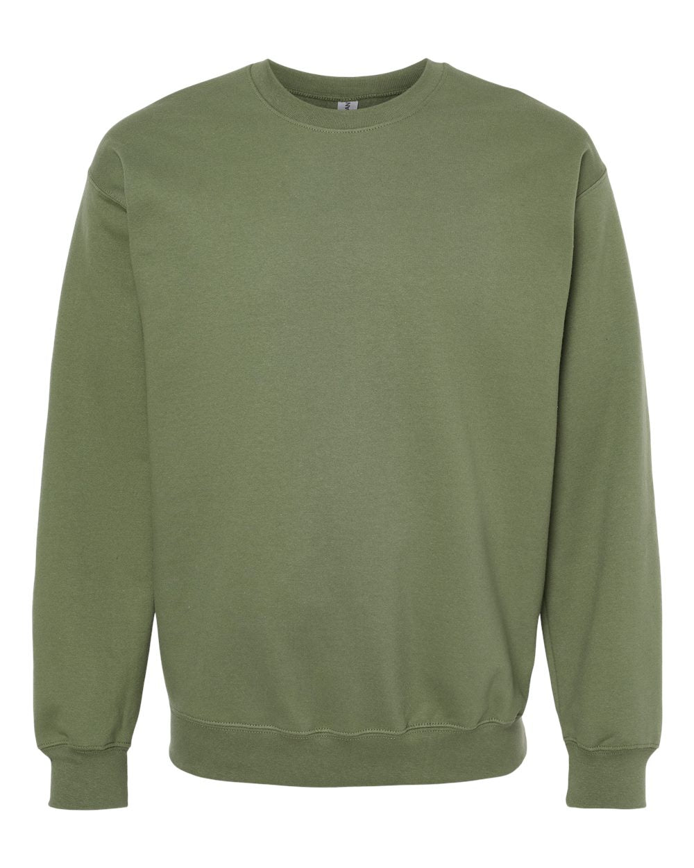 Blank Premium crewneck in Military Green