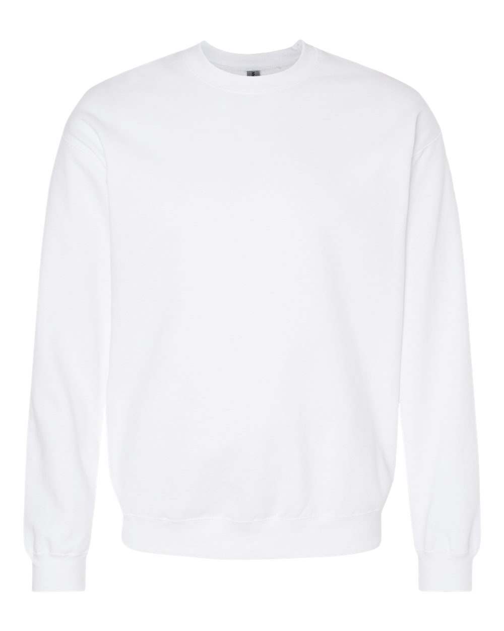 Blank Premium crewneck in White