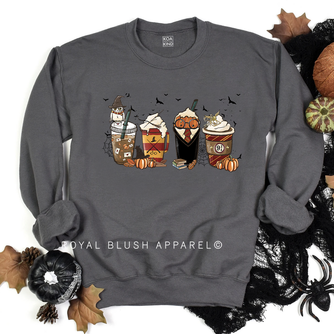 HP Coffee Sweatshirt