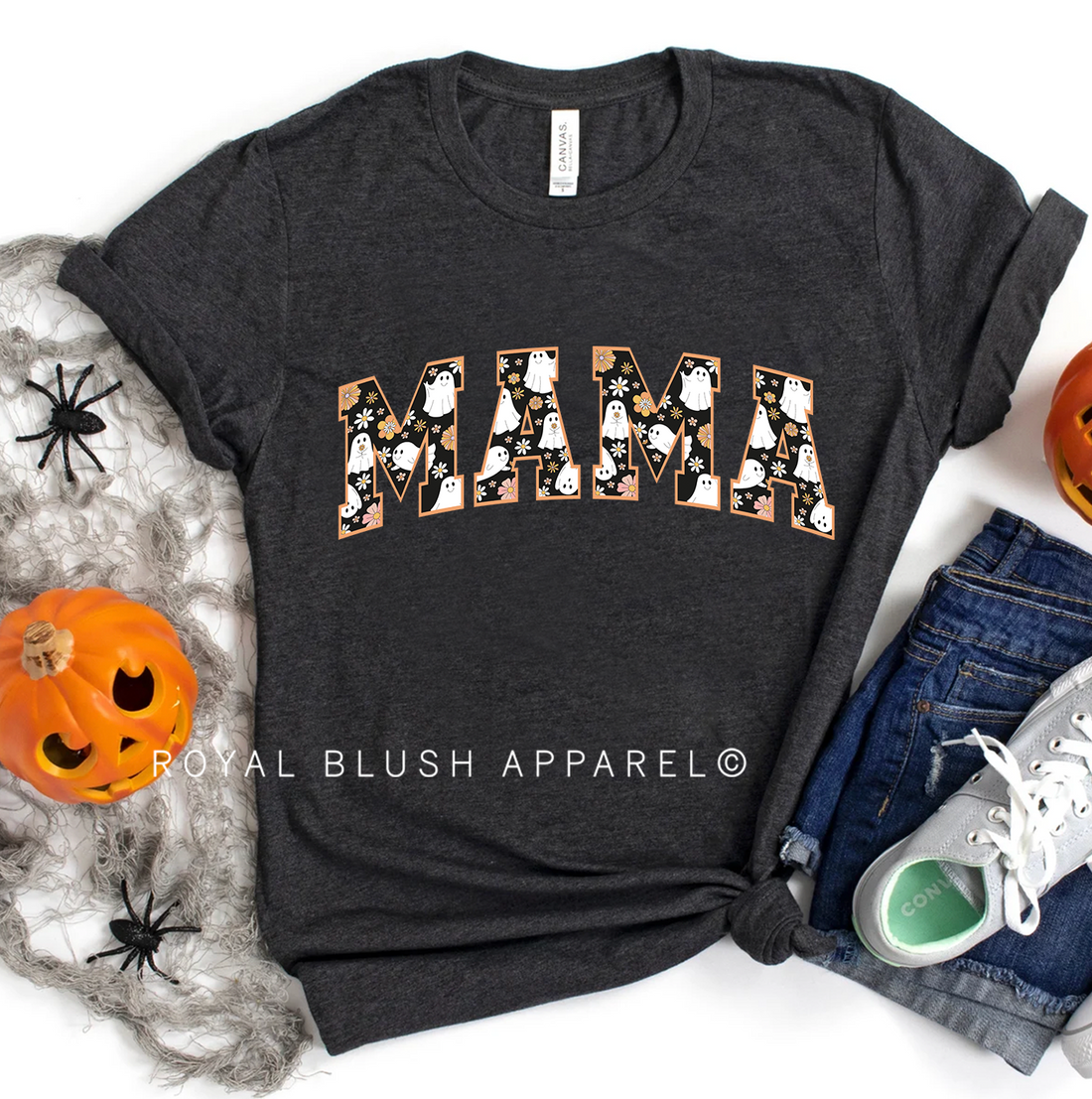 MAMA Halloween Relaxed Unisex T-shirt