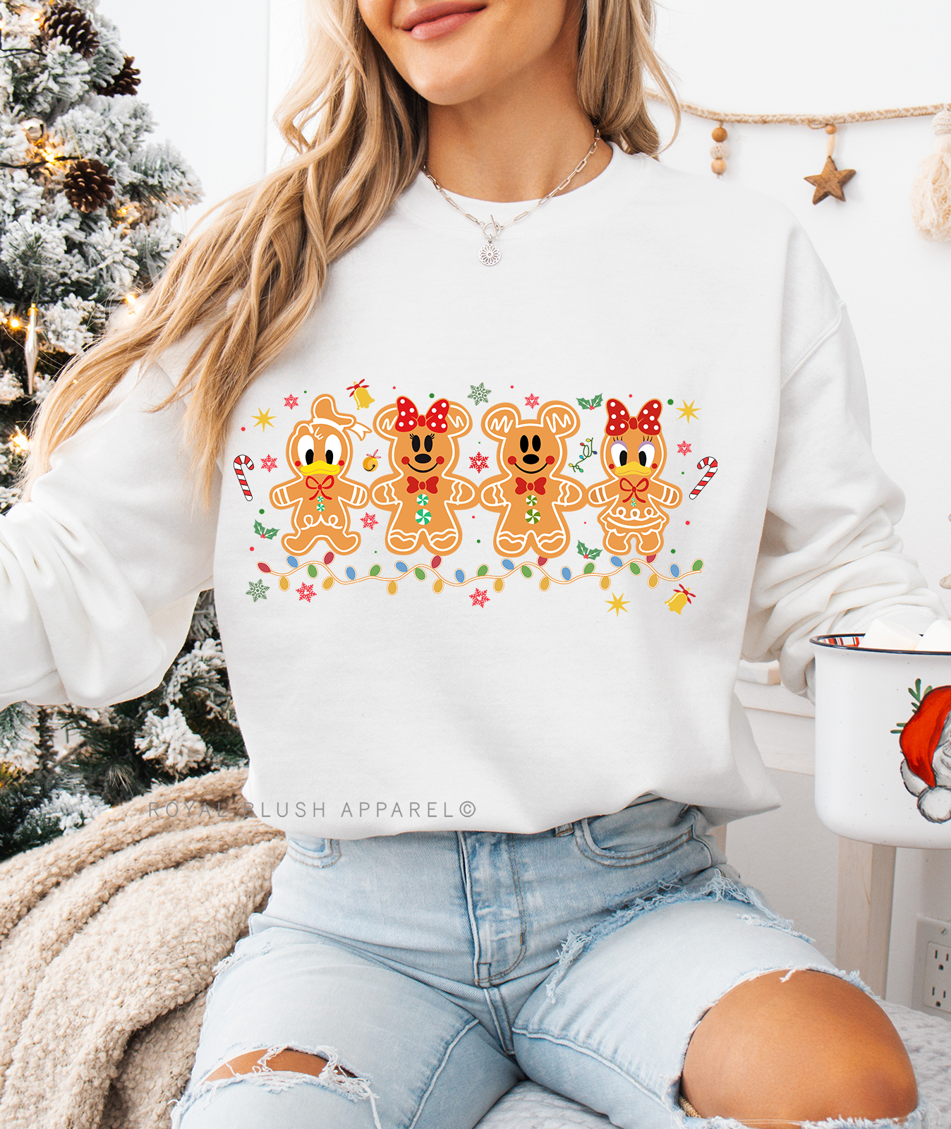 Magical Gingerbread Cookies Sweatshirt