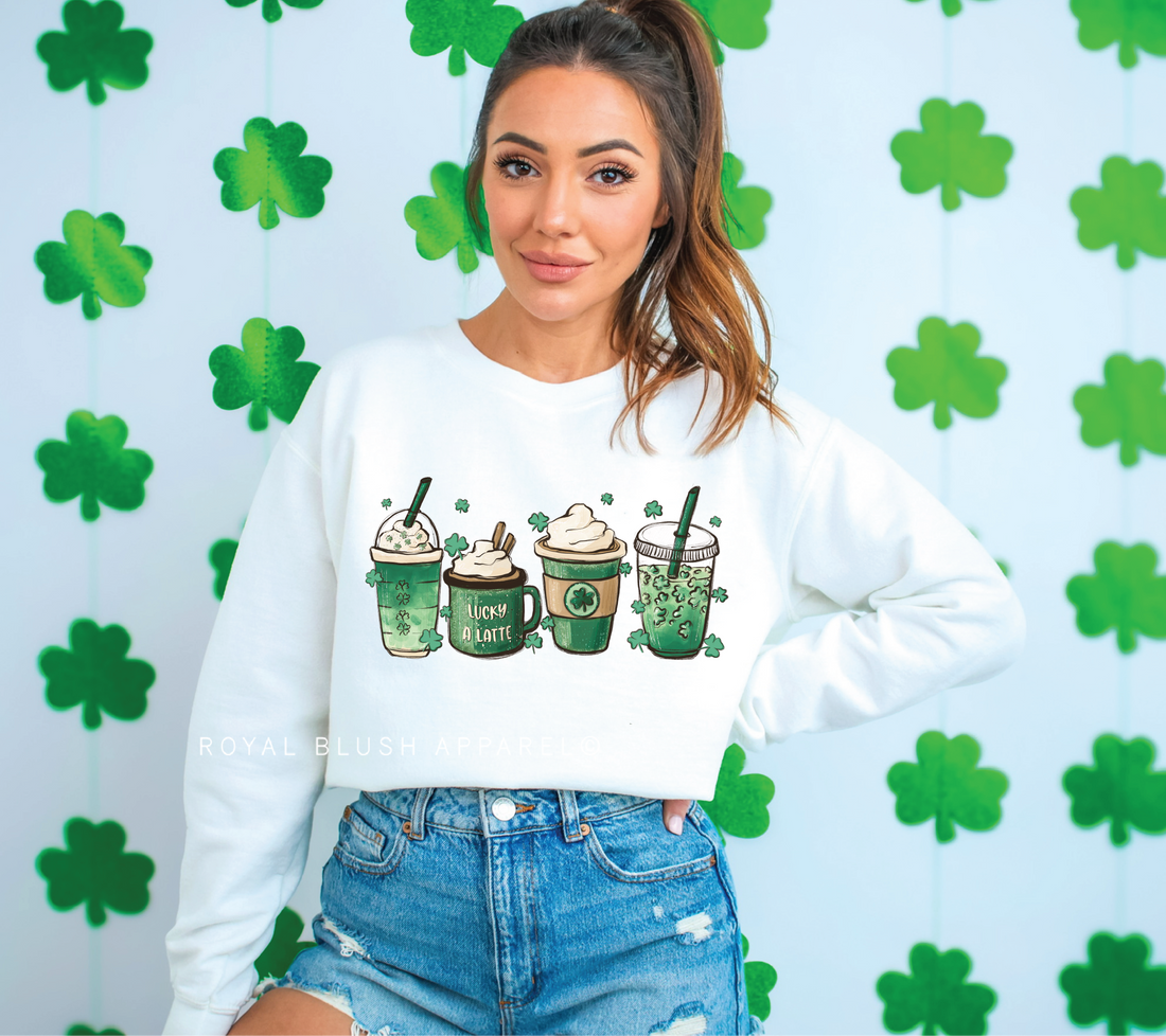 St Pats Coffee Sweatshirt