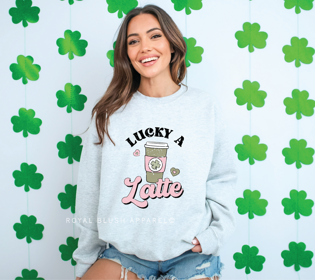 Lucky A Latte Sweatshirt