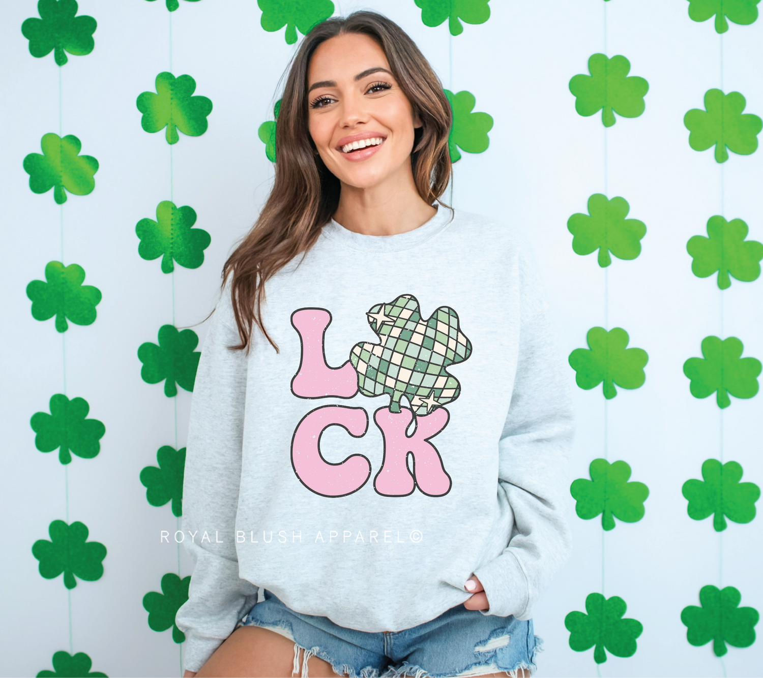 LUCK Sweatshirt