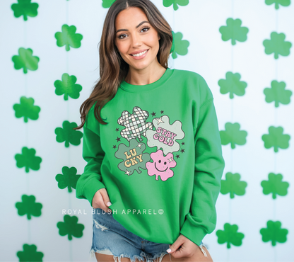 Stay Gold Sweatshirt