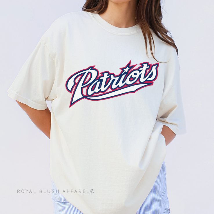 Patriots Retro Relaxed Unisex T-shirt