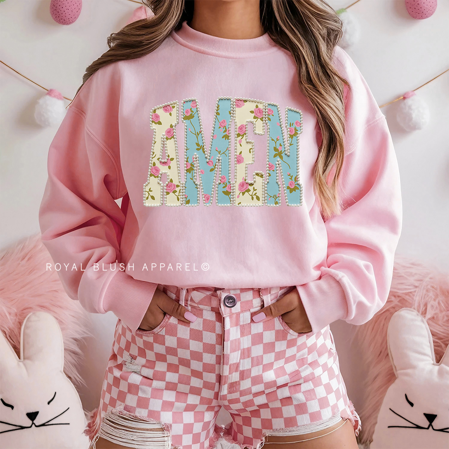 Pearly AMEN Sweatshirt