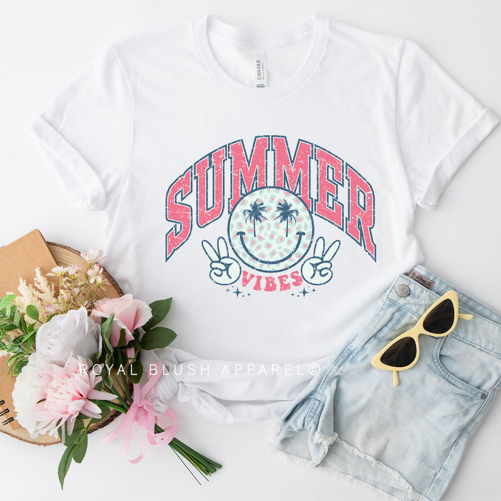 Summer Vibes graphic T-shirt