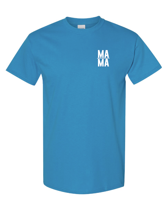 MA|MA- LARGE SAPPHIRE BLUE UNISEX