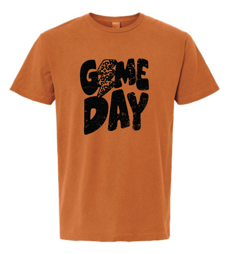 Game Day - MEDIUM BURNT ORANGE UNISEX