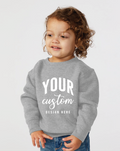 Custom sweatshirt with personalized logo or design