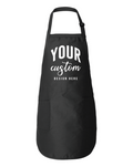 Custom apron with personalized logo or design