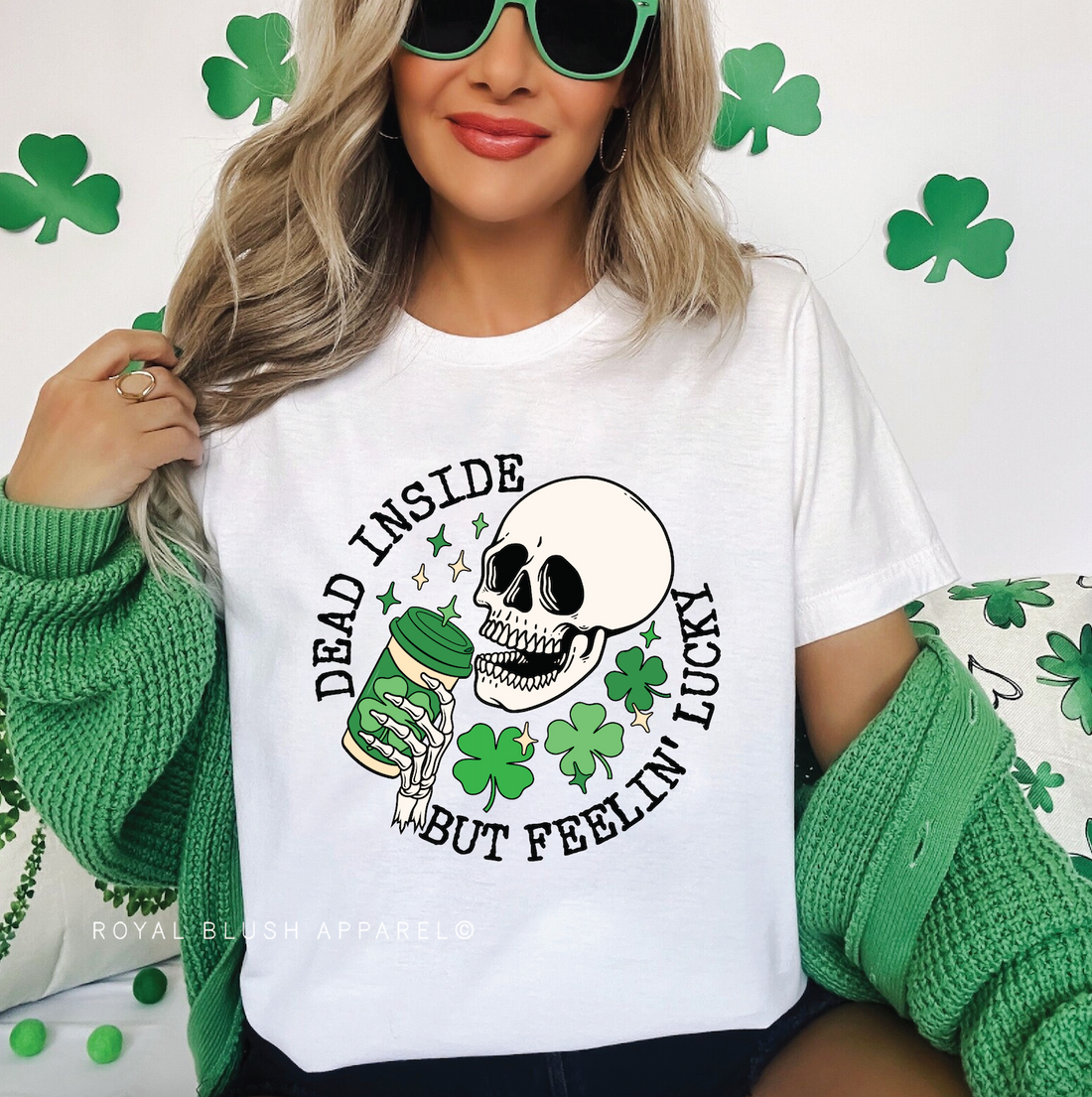 Skeleton Dead Inside But Feelin&