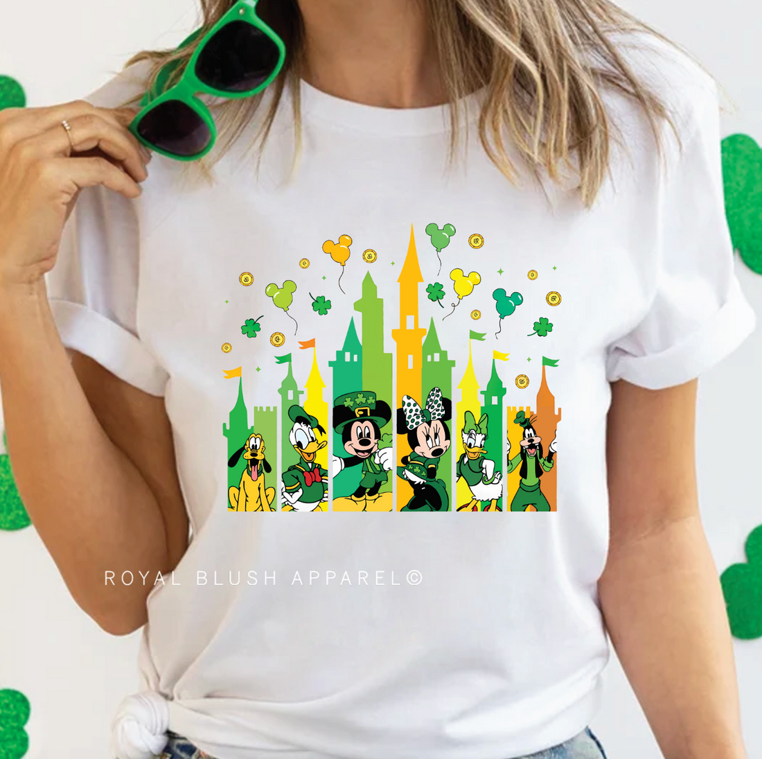 St Pats Castle Relaxed Unisex T-shirt