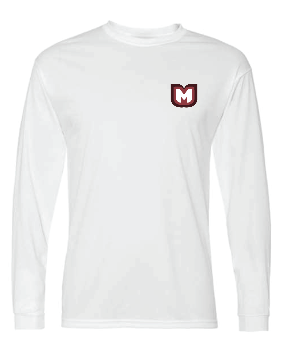 Mavericks Performance Long Sleeve Shirt