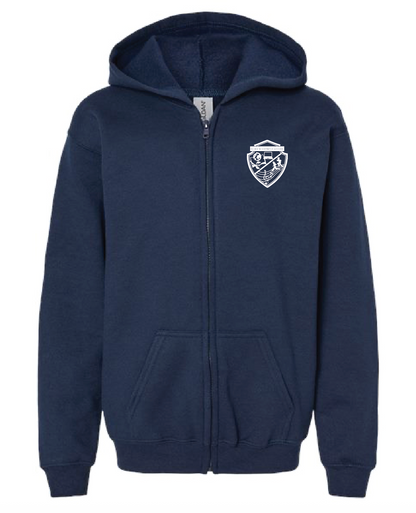 St Edmund Zip Up