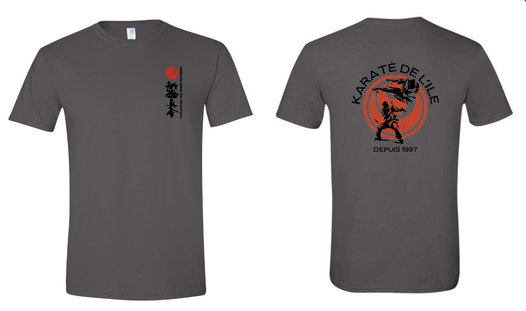 Karaté De L'île Cotton T-Shirt
