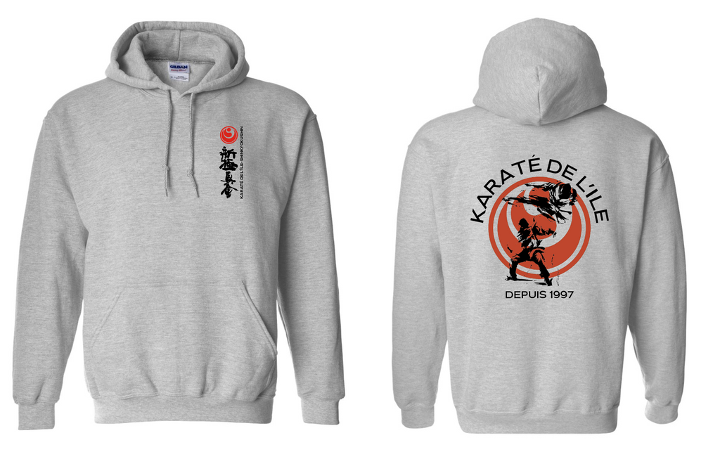 Karaté De L'île Hoodie