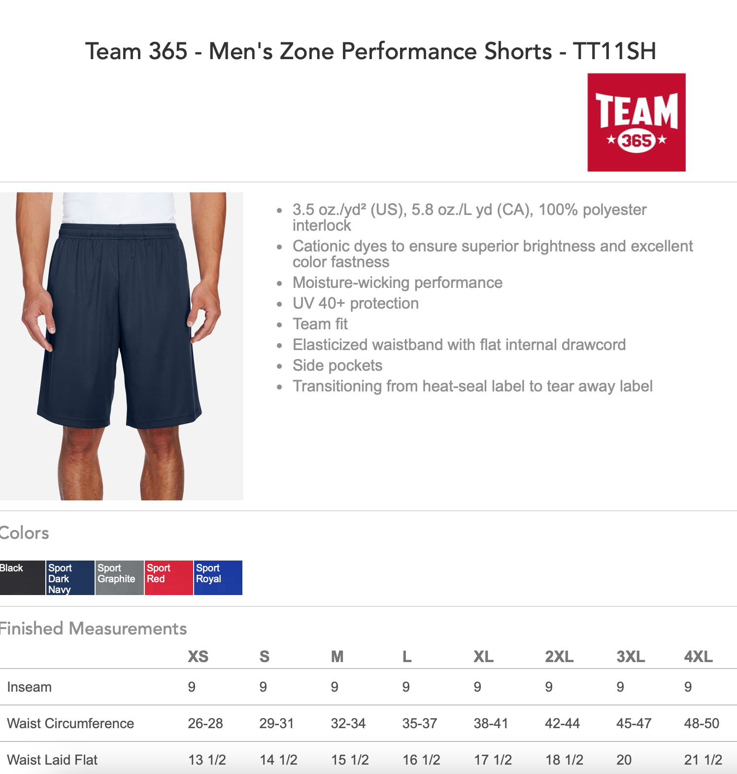 Beechwood Shorts