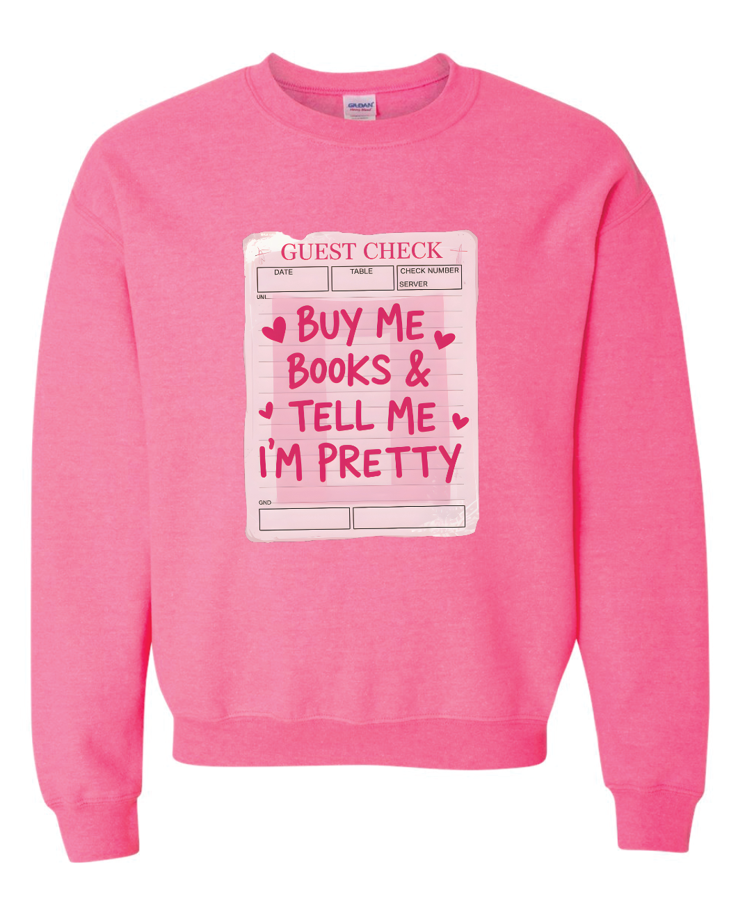 Buy Me Books & Tell Me I&