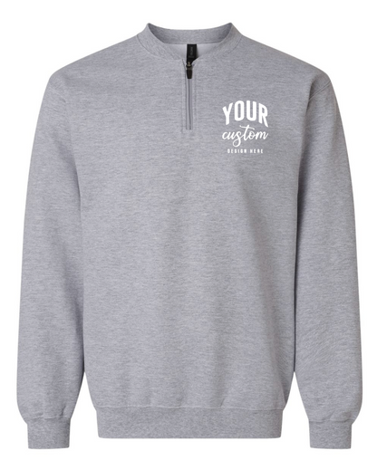 Custom Quarter Zip Sweater